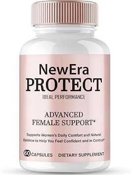 New Era Protect Capsules Bladder for Women, New Era Protect Supplement Pills Advanced Formula Womens Balance Support, Overall Health & Wellness - Maximum Strength Vitamins for Women Reviews 1 Pack