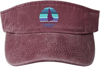 New Hampshire Sun Cap for Mens State City Cricket Caps