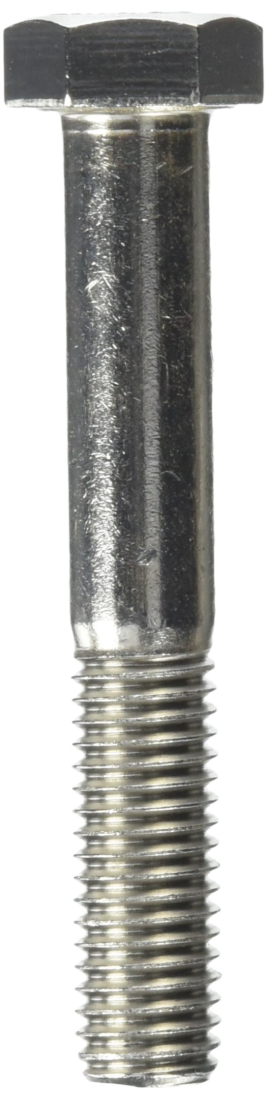 Tornillo de acero inoxidable hexagonal de 5/8 x 10 cm Hillman 831792 para unión de madera y metal 4