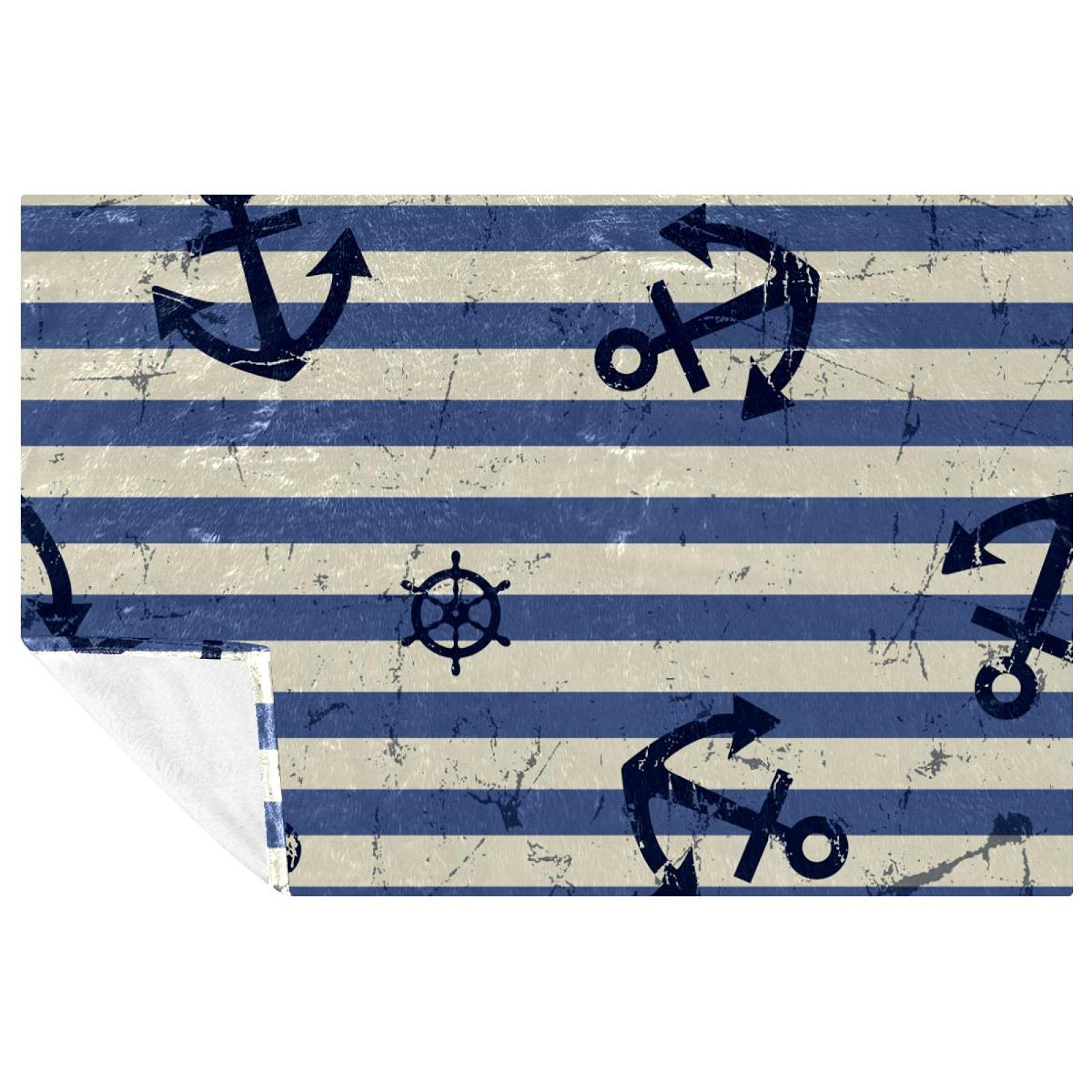 Couverture chaude Anchor On : finissez-en avec le froid sur votre canapé
