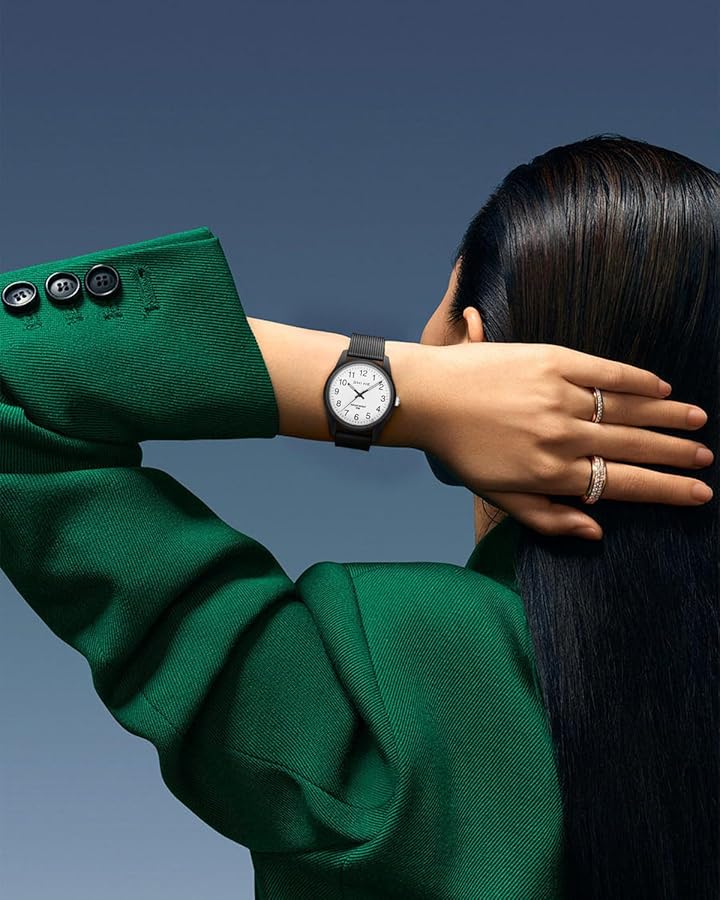 Orologio Da Polso CIVO Donna - Quadrante Analogico, Cinturino Silicone, Impermeabile 50M - Foto 9