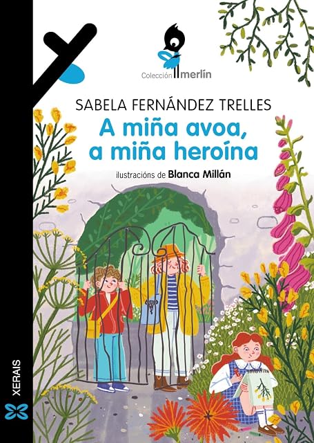 Portada de A miña avoa, a miña heroína