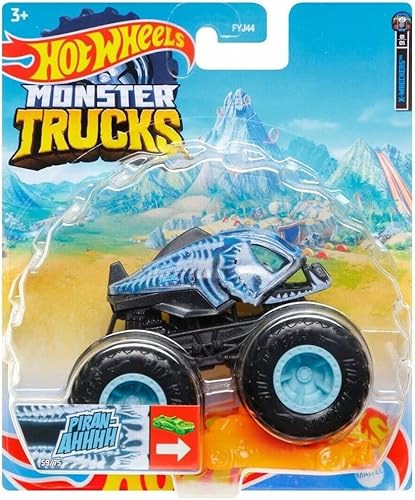 Hot Wheels 2022 - Monster Trucks - Piran-Ahhh 59/75 - X-Wreckers 1/5