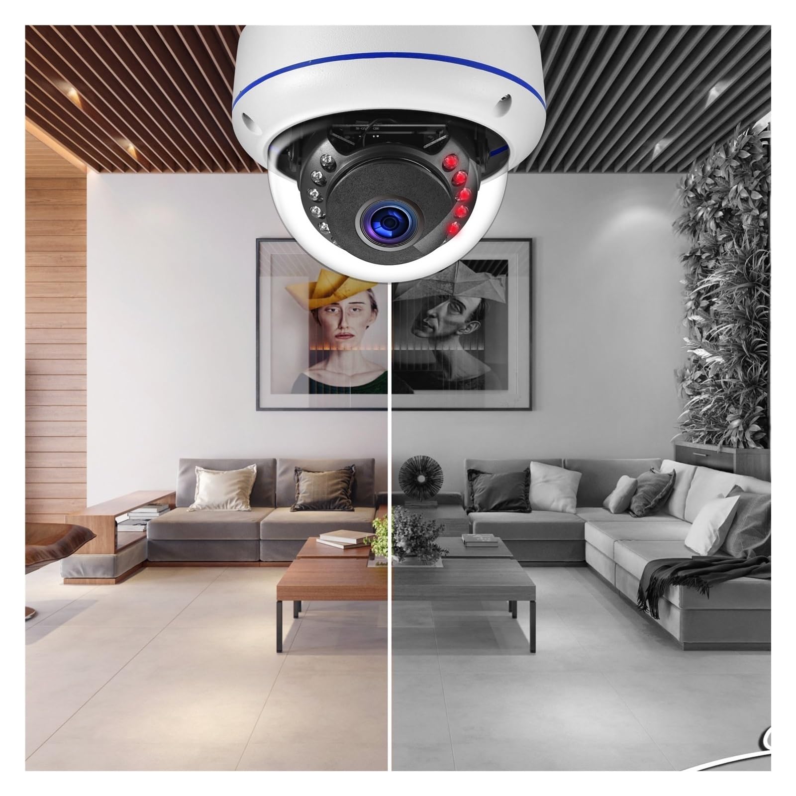 Zestaw Do Monitoringu Wideo 4K Ultra HD 8MP Z Detekcją Twarzy POE NVR, Zewnętrzny, Dwukierunkowy Dźwięk, 4MP CCTV, Domowy System Wykrywanie Ruchu(None,16pcs 8MP Cameras)