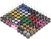1/64 Wheels Mixed/Random Real Riders Wheels Rims Tires Set for 20 Cars 1/64 Scale