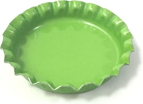 Miniatura 3 de RUTICH 100 unidades de coronas para botellas, tapas decorativas de ambos lados impresas para lazos para el cabello, colgantes de bricolaje o álbumes