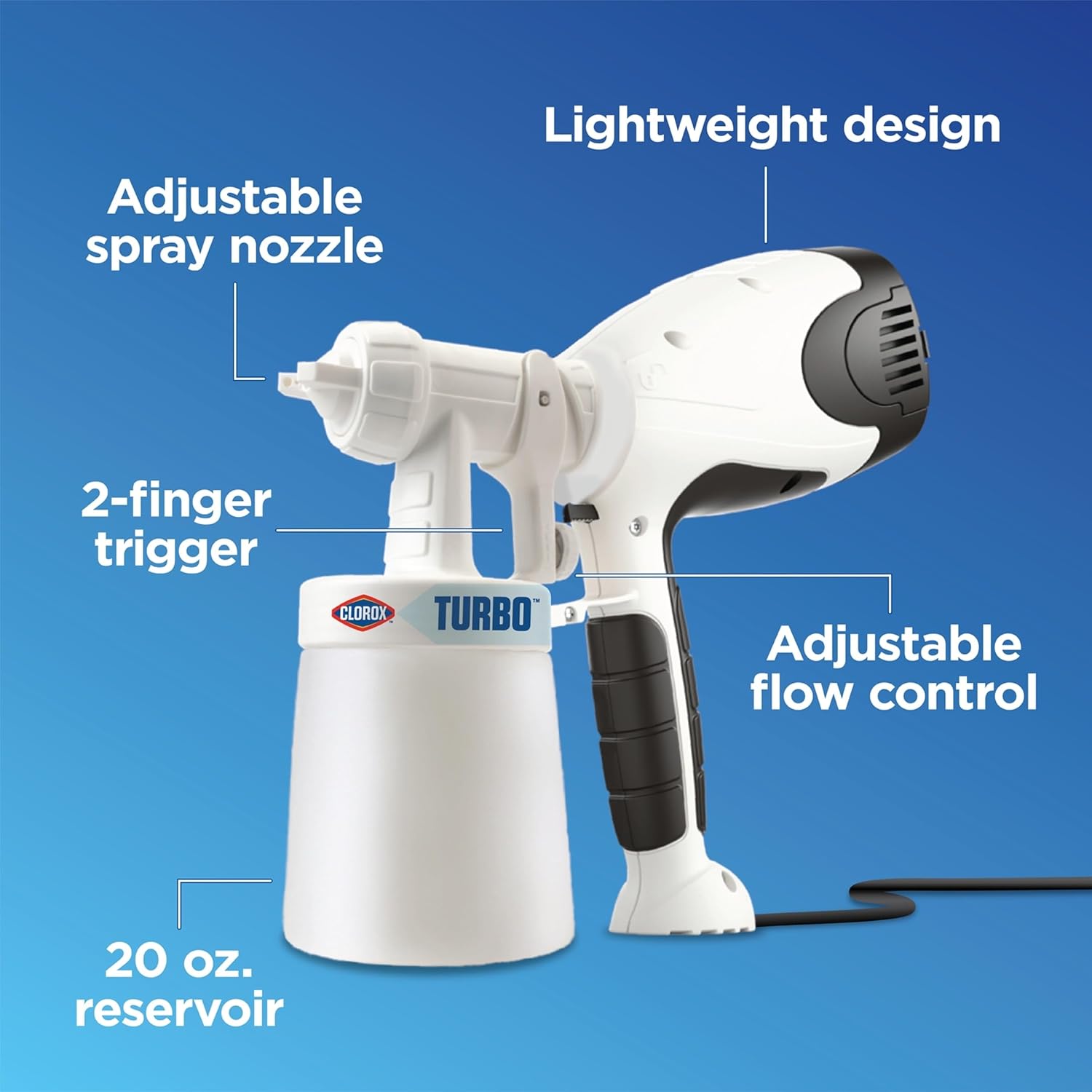 Clorox Turbo Power Sprayer