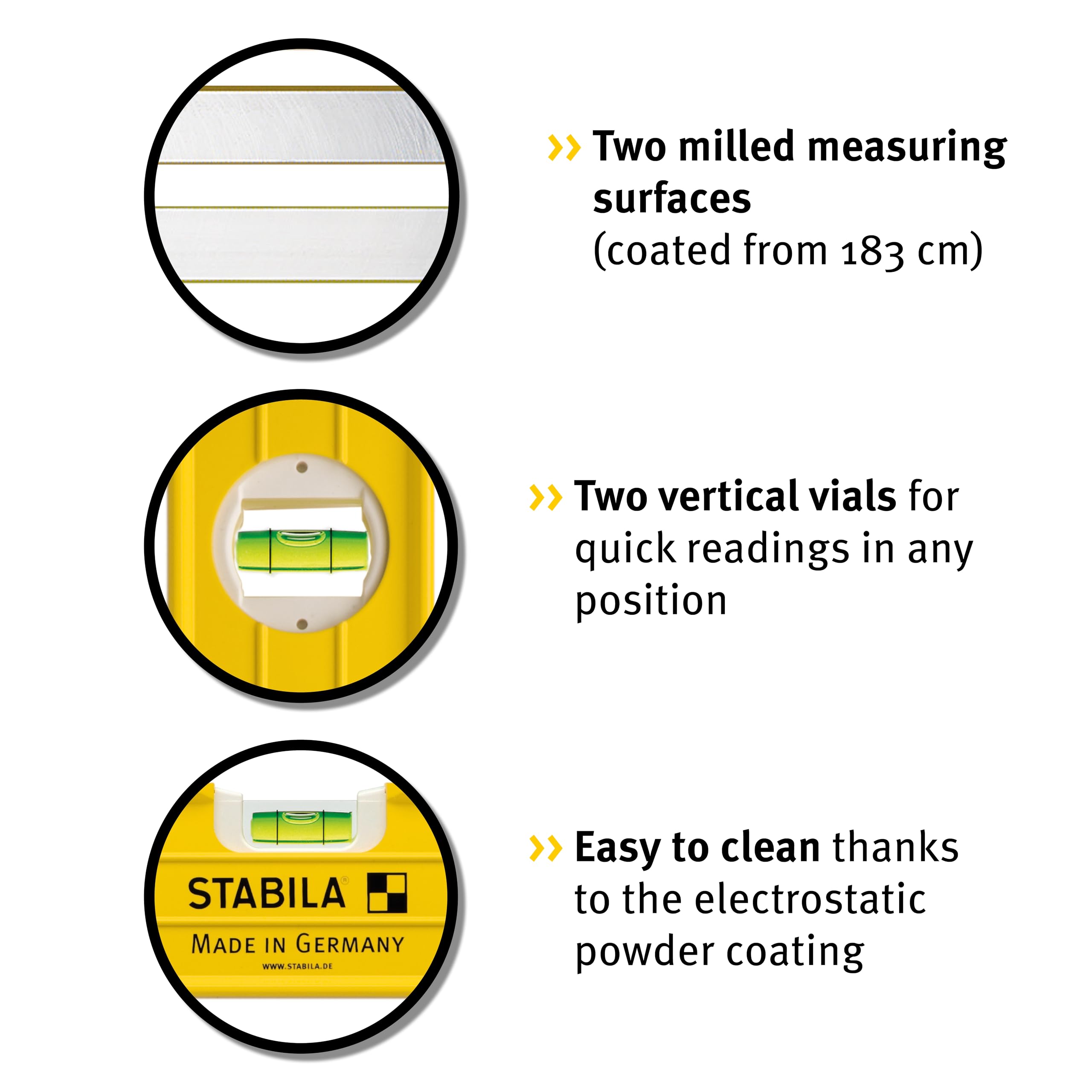 Livella Magnetica Tubolare 40 Cm - Con Magneti In Terre Rare, Modello 96-2M - Foto 11