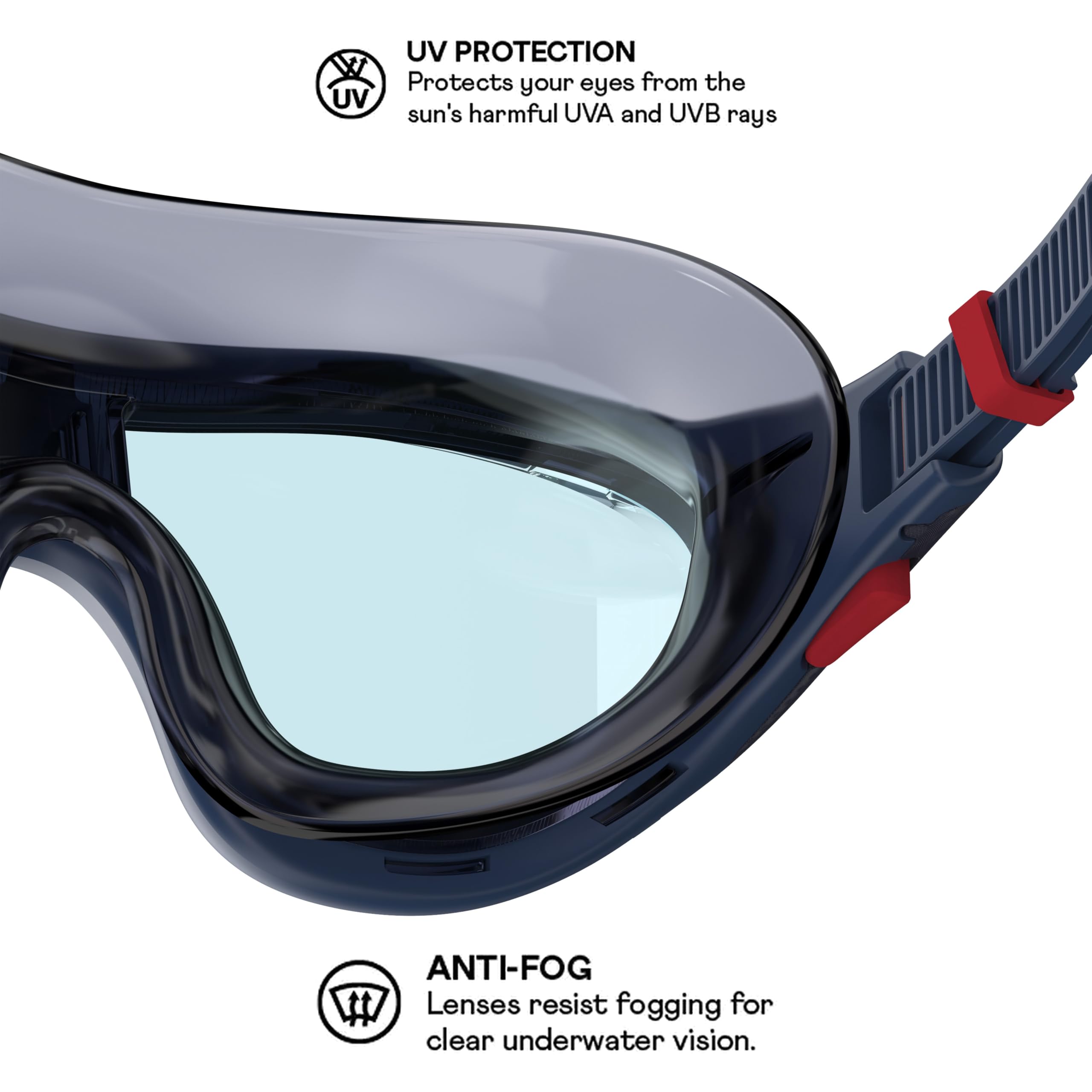 Speedo Biofuse 2.0 - Gafas de natación unisex para adultos