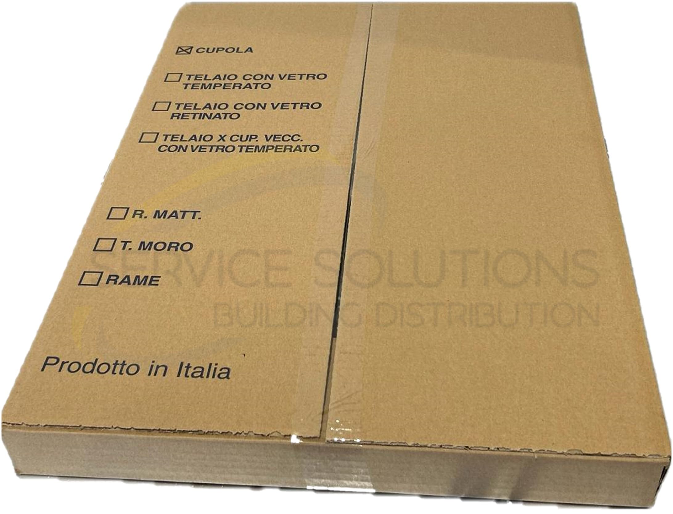 Cupola di Ricambio per Lucernario per Tetto 45x60cm in Plastica - Materiale Resistente e Trasparente - Facile da Installare – Altamente Compatibile | SERVICEWEBSHOP