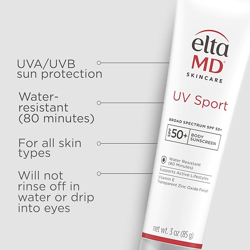 EltaMD UV Sport SPF 50 — Water & Sweat Resistant - 2