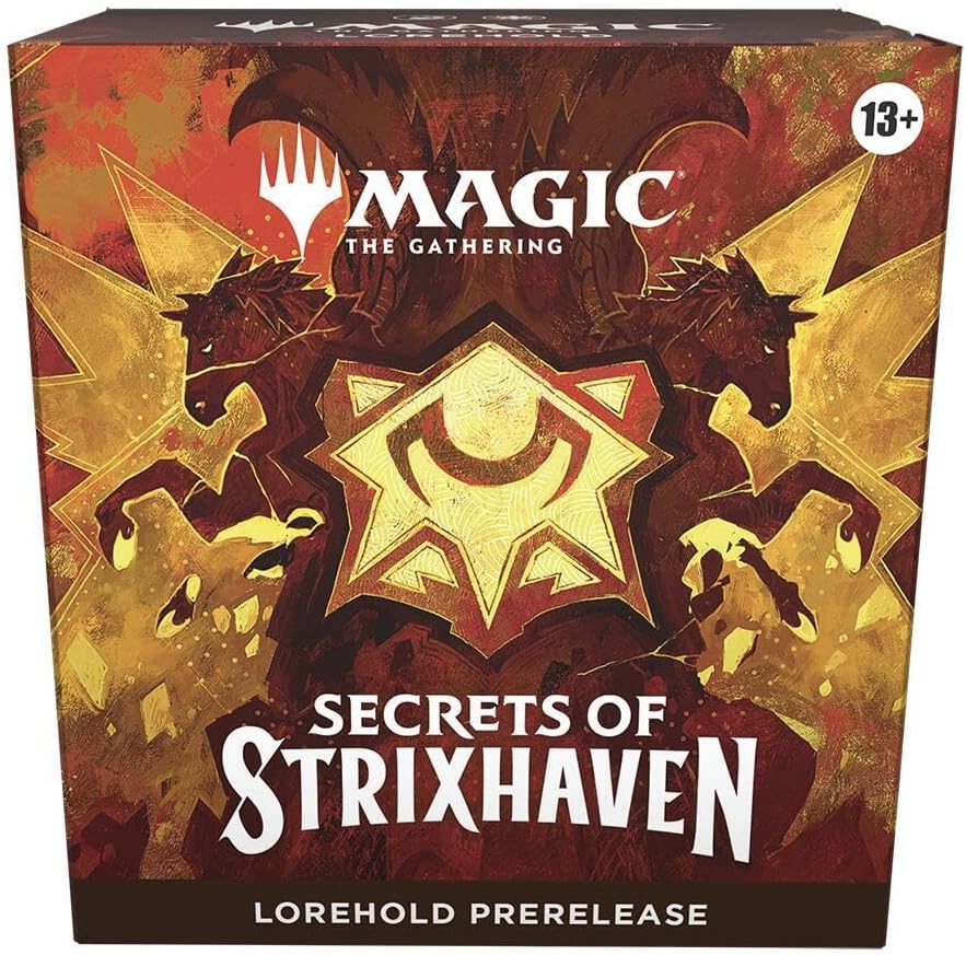 Magic the Gathering Secrets of Strixhaven - Lorehold Prerelease Pack