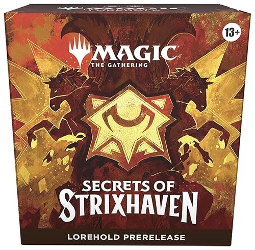 Magic the Gathering Secrets of Strixhaven - Lorehold Prerelease Pack