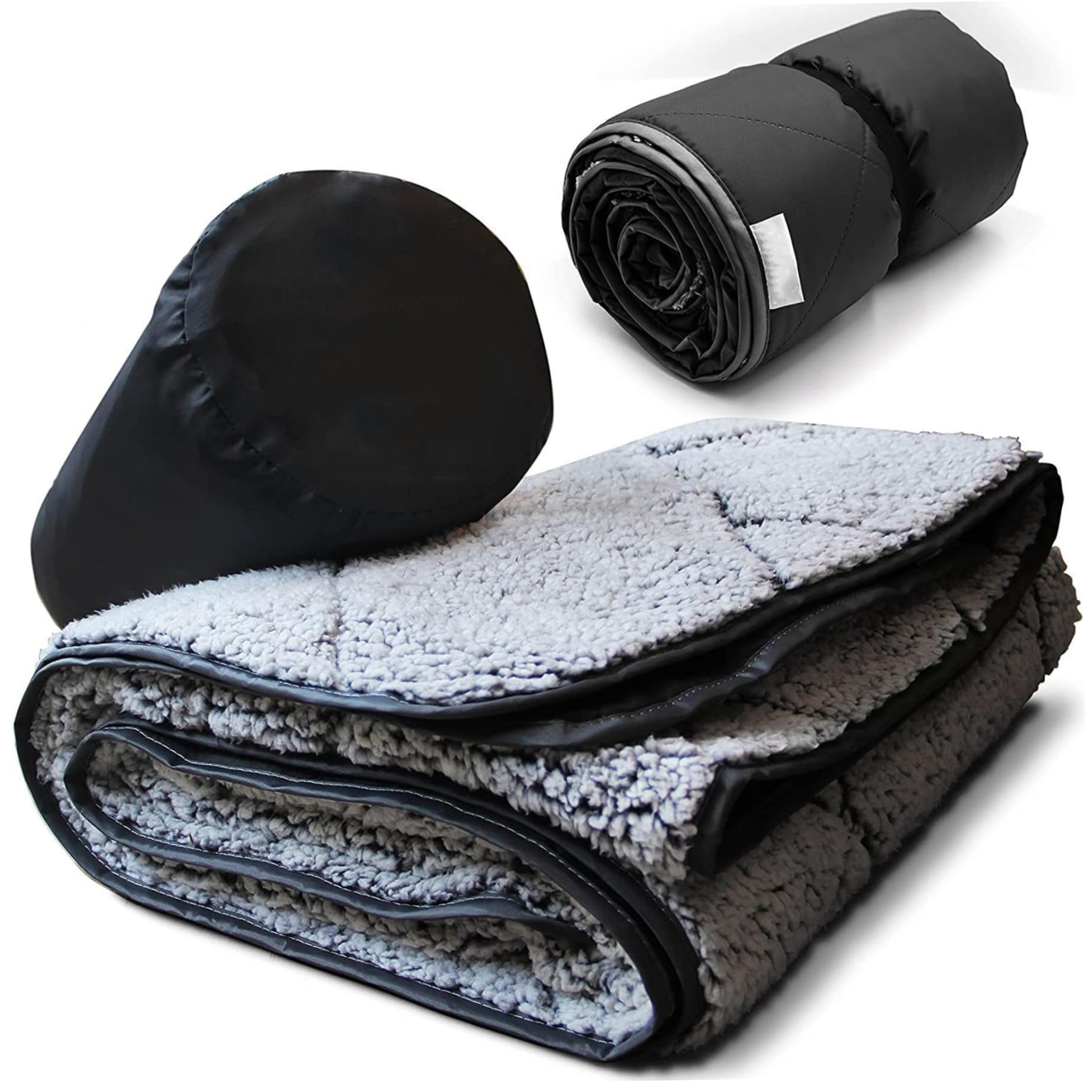Couverture de camping imperméable grand format drap de sol