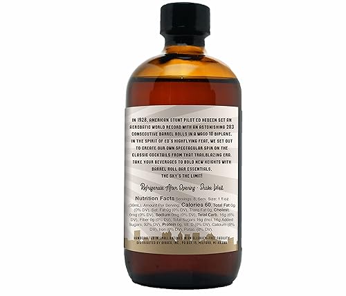 Miniatura 6 de Barrel Roll Bar Essentials Mezcladores de cóctel - Kit de cóctel Mojito - Mezcla de bebida de mojito totalmente natural - Jarabes de cóctel hechos a