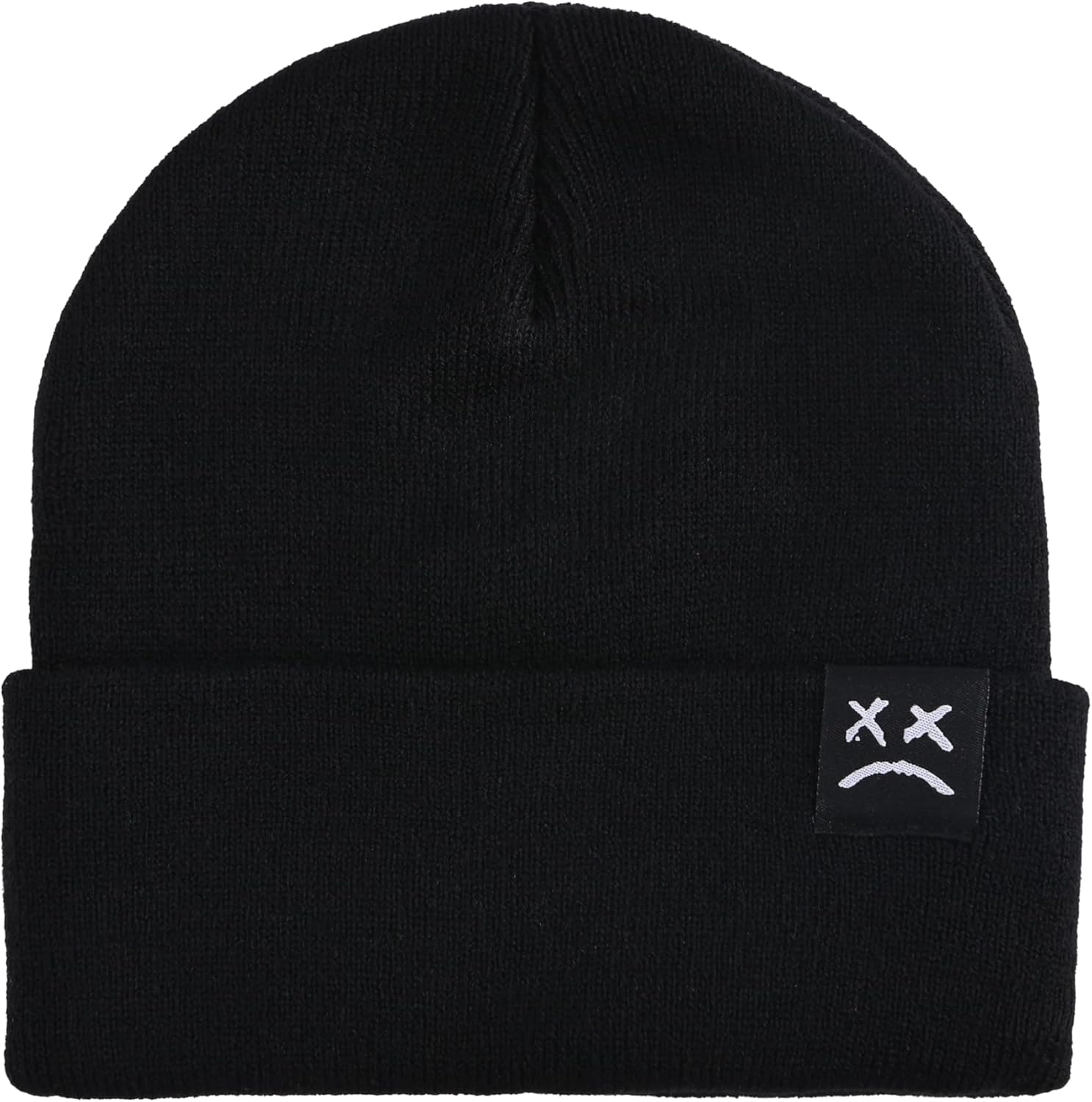 Fashion Autumn Winter Warm Beanie Hats Embroidery Cotton Caps Men Women Knitted Hip Hop Hats - Image 2
