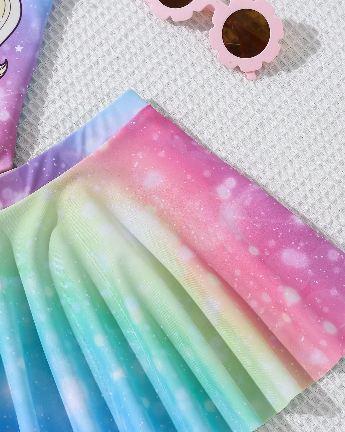 Traje de baño de dos piezas para niñas 4-8 años DivingBirds
