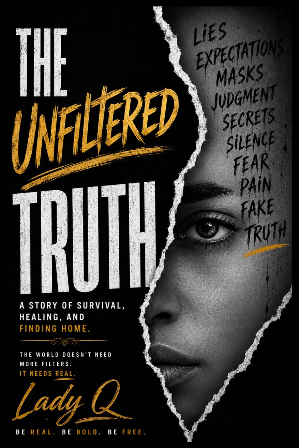The Unfiltered Truth: A Story of Survival, Healing, and Finding Home