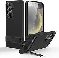 Vista 1 de ESR Funda para teléfono Samsung Galaxy S24 Plus, 3 modos de soporte con función atril para S24+, protección contra caídas de grado militar, ajuste