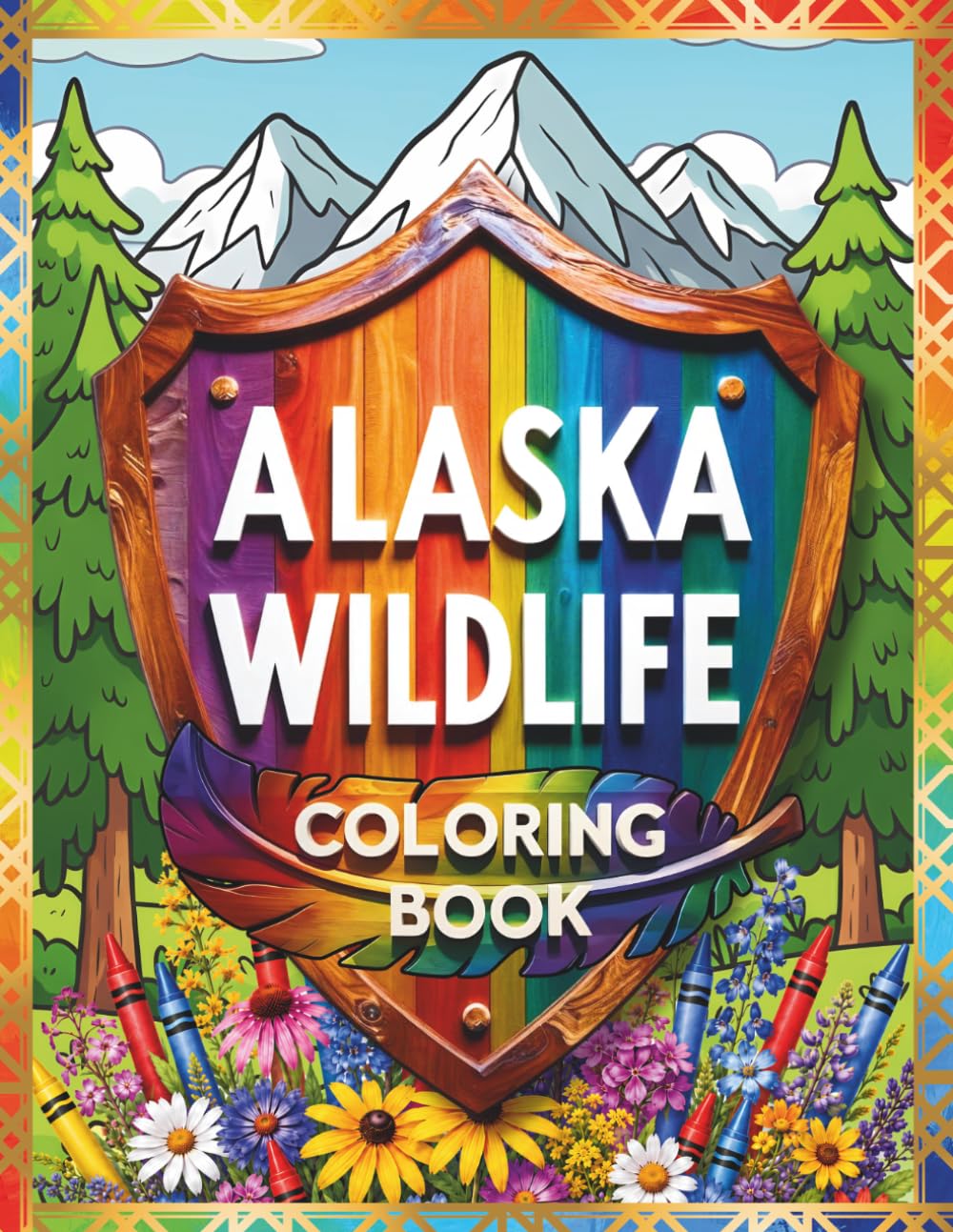 ALASKA WILDLIFE - COLORING BOOK (WILDLIFE & NATURE SERIES)