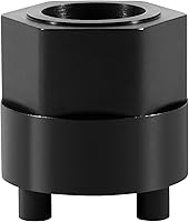 Vista 6 de Herramienta de extracción de cubo de embrague de compresor de A/C, no necesita llave de impacto para buje de transmisión de compresores sin embrague