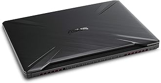 ASUS TUF FX505DT Gaming Laptop- 15.6", 120Hz Full HD, AMD Ryzen 5 R5-3550H Processor, GeForce GTX 1650 Graphics, 8GB DDR4, 256GB PCIe SSD, RGB Keyboard, Windows 10 64-bit - FX505DT-AH51