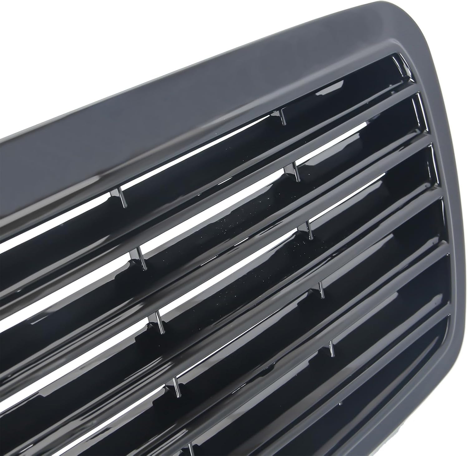 Front Bumper Grill Assembly For 2002-06 Mercedes W211 E320 E350 E63 Grille Black For 2002 2003 2004 2005 2006