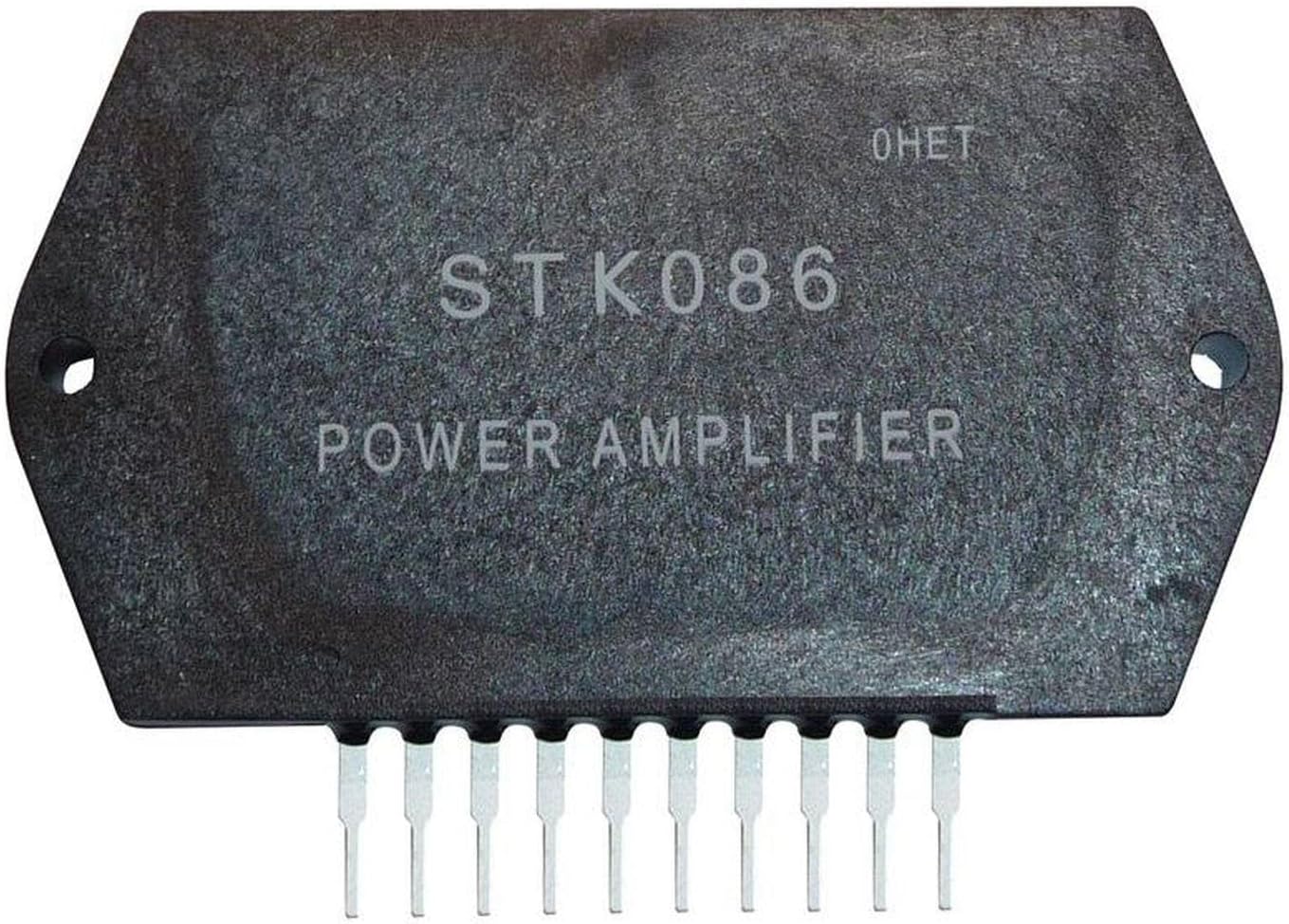 STK086 – Hybrid-IC Per Amplificatore Audio, Componente Attivo Di Qualità!