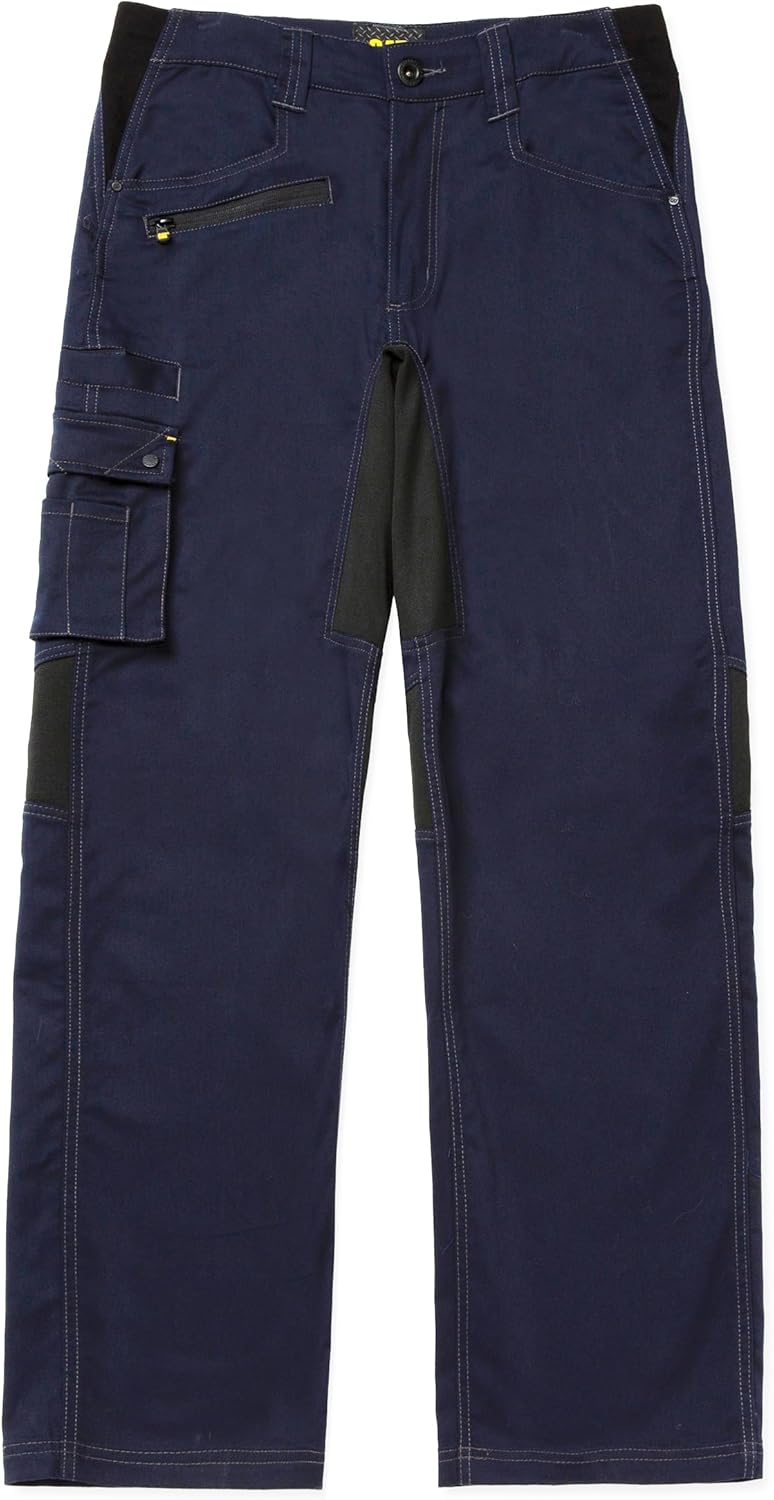 CAT Mens Operator Flex Work Pants Featuring Stretch Fabric, Cargo Pocket, and Bootcut Leg Opening - Image 2