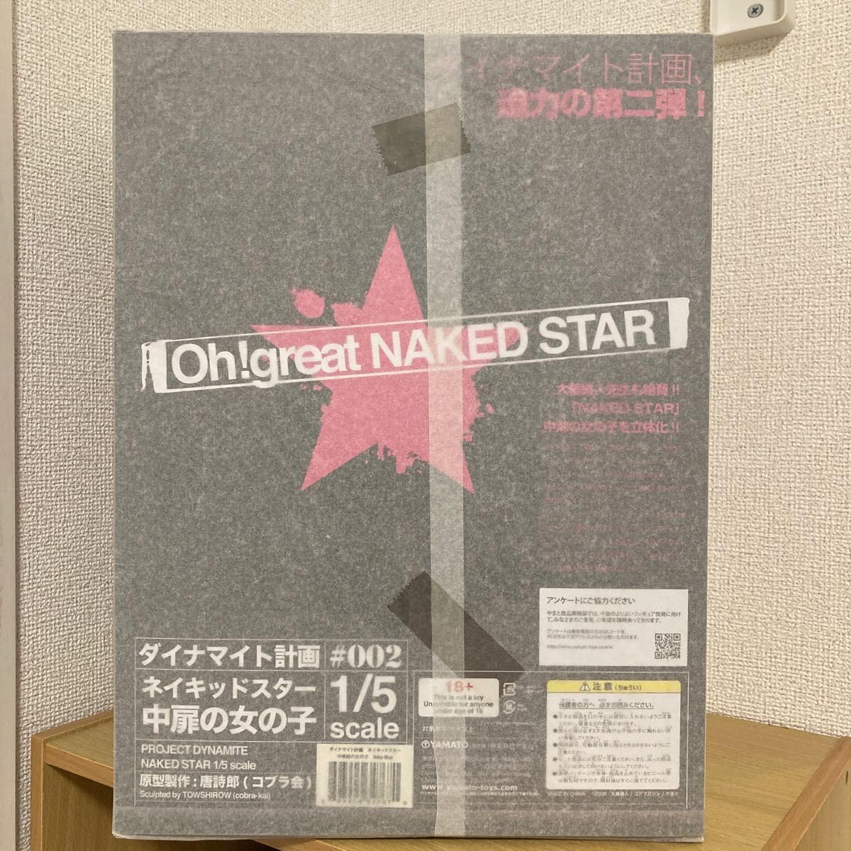 Amazon.co.jp: ダイナマイト計画 #002 ネイキッドスター 中扉の女の子 