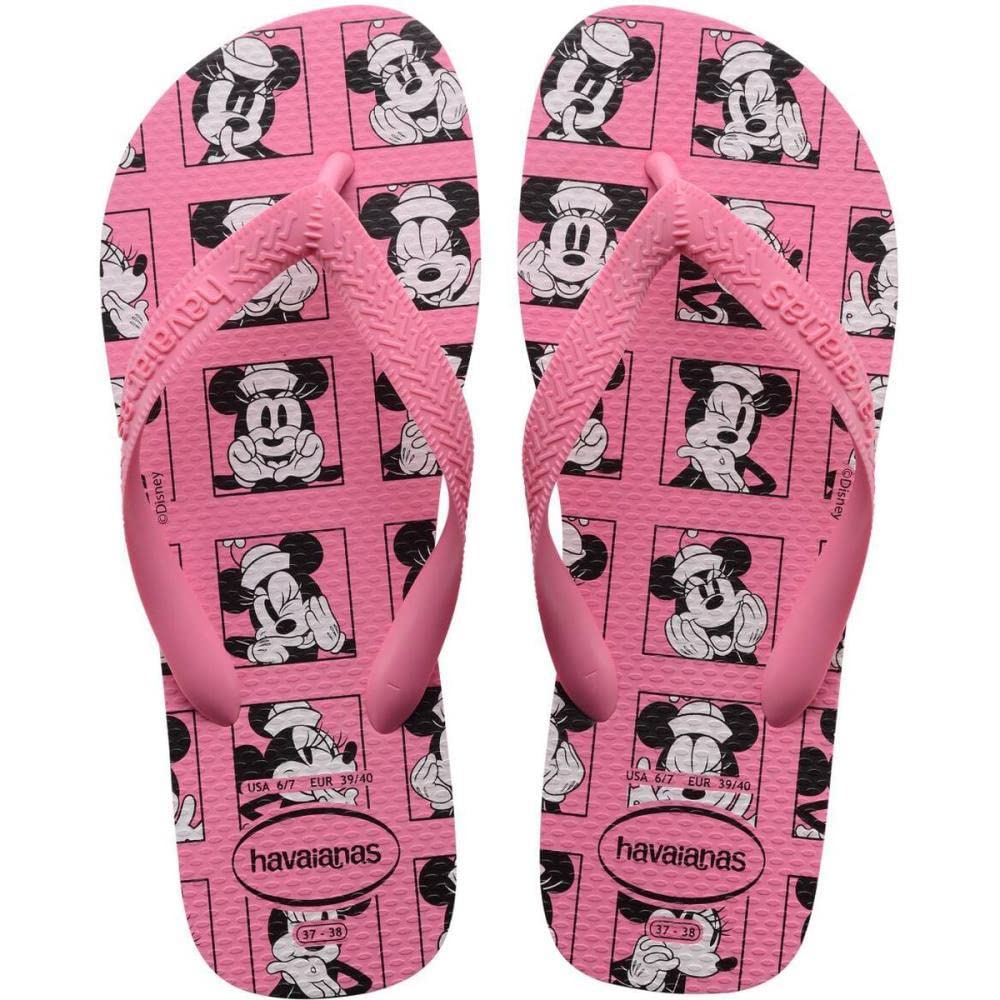 Havaianas Top Disney Crystal Rose 33/34