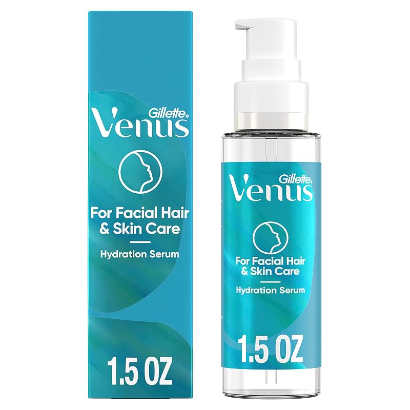 Sérum facial de hidratação Gillette Venus com ácido hialurônico, frasco de 45 mL