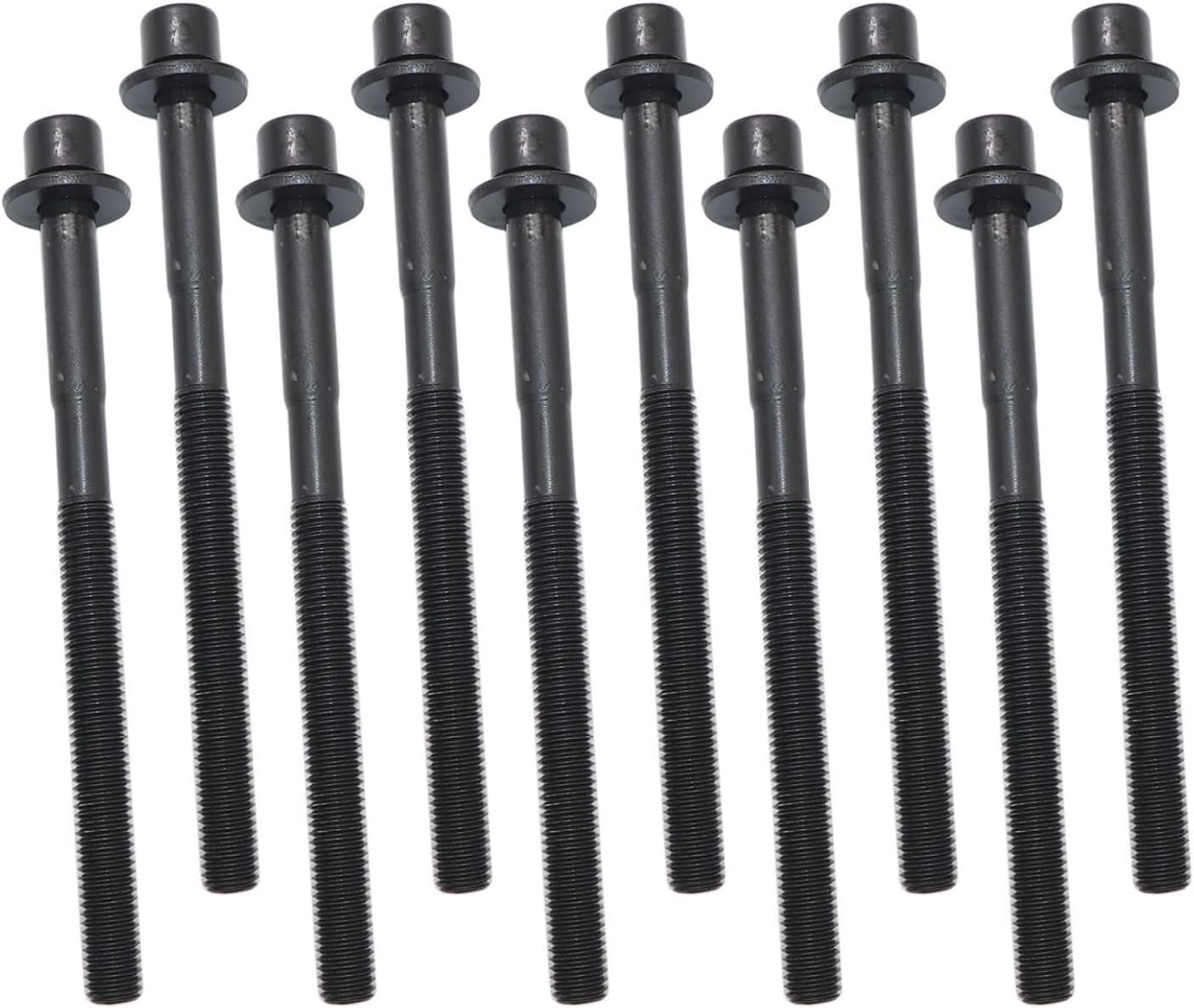 10PCS Head Bolt Kit HB320 for Hyundai Kia Accent Rio Veloster Tucson Kona 1.6L DOHC 16v 2012-2023