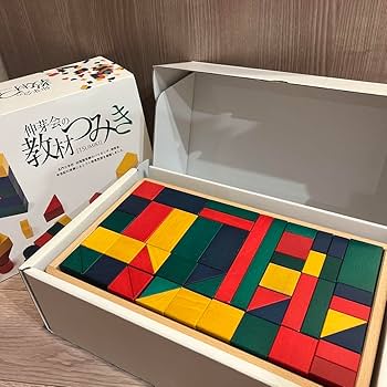 Amazon.co.jp: 小学校受験 伸芽会の教材つみき : おもちゃ Amazon.co.jp: 小学校受験 伸芽会の教材つみき : おもちゃ