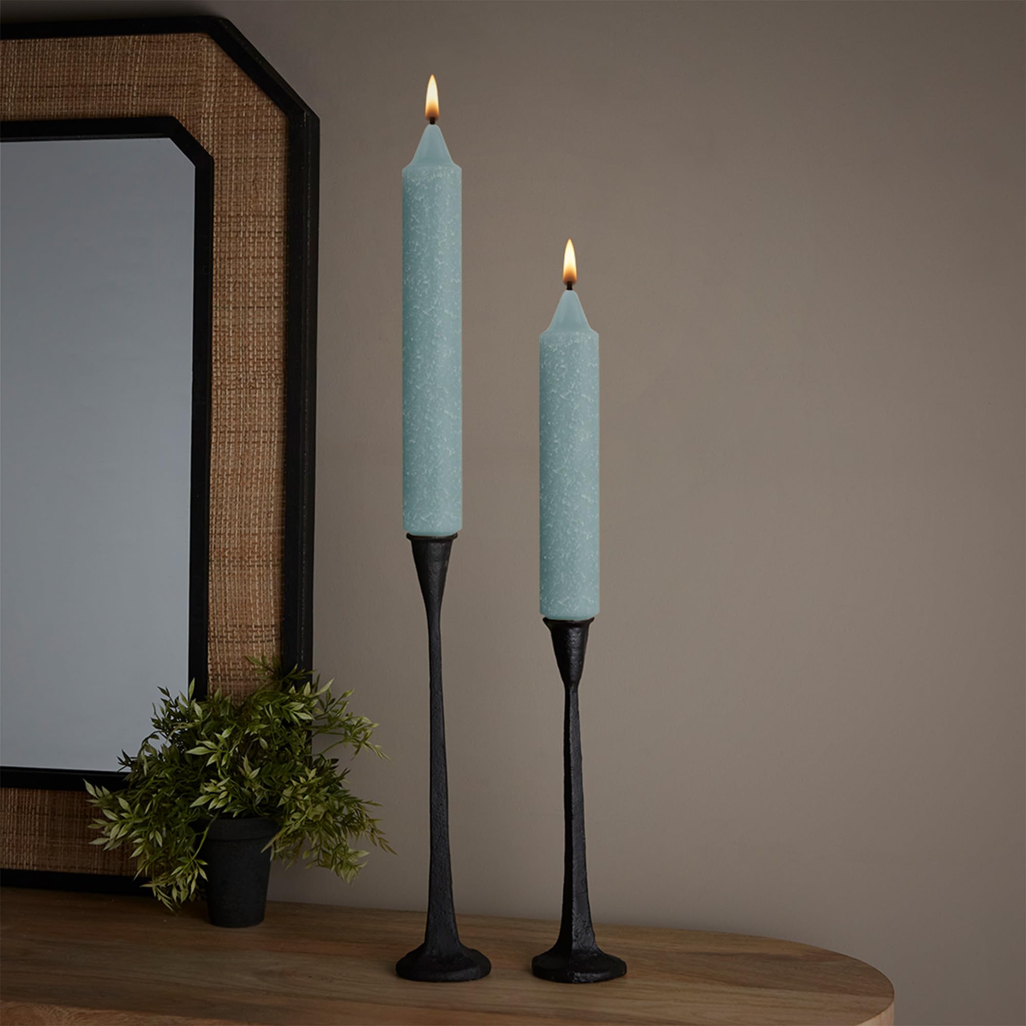 Root Candles Timberline Collenette Sky świeca 7 cali (4 sztuki) wosk, 21,2 x 15,7 x 3,7 cm