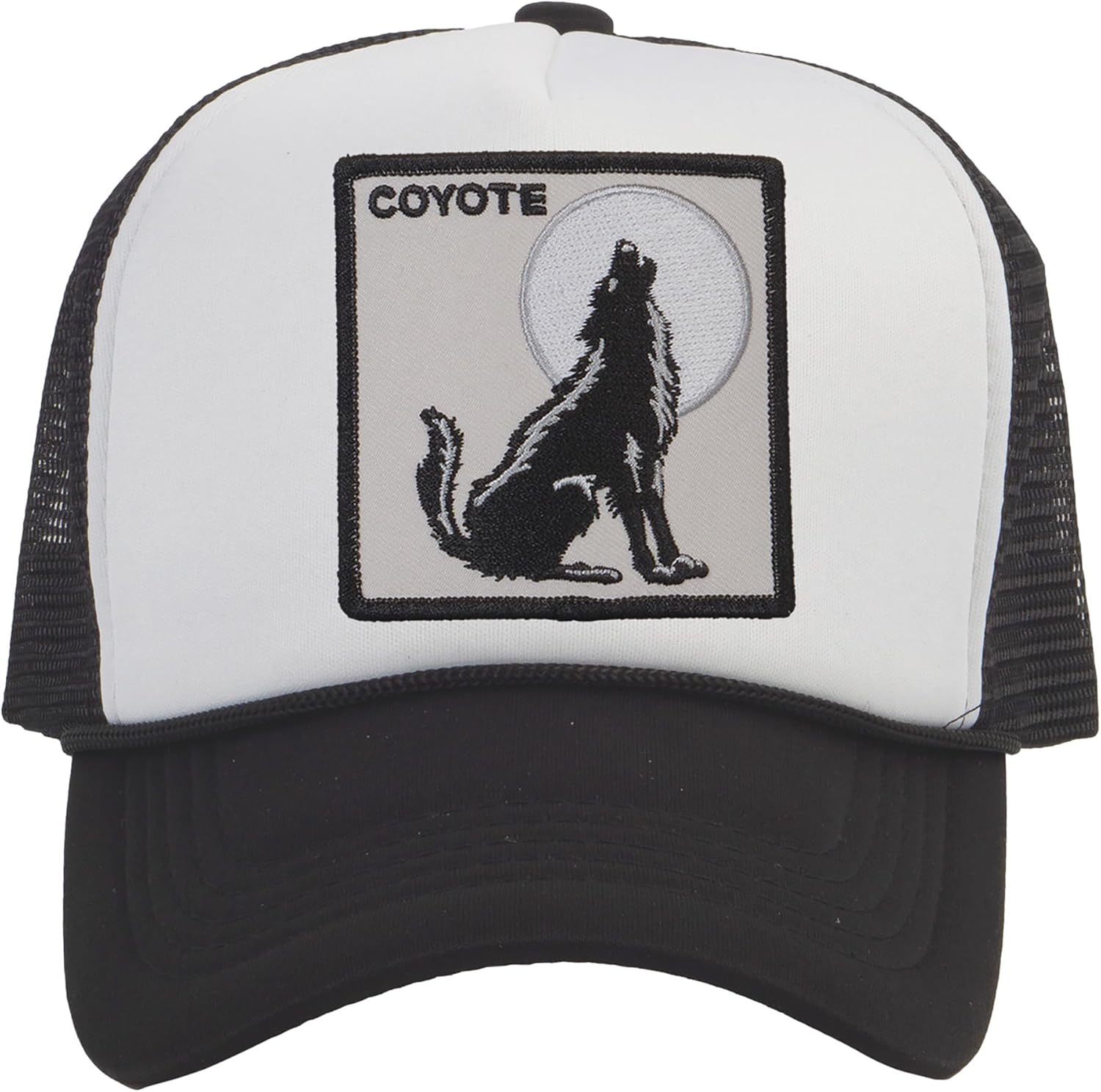 TOP HEADWEAR Men's Animal Trucker Hat - Snapback Farm Cap image 3