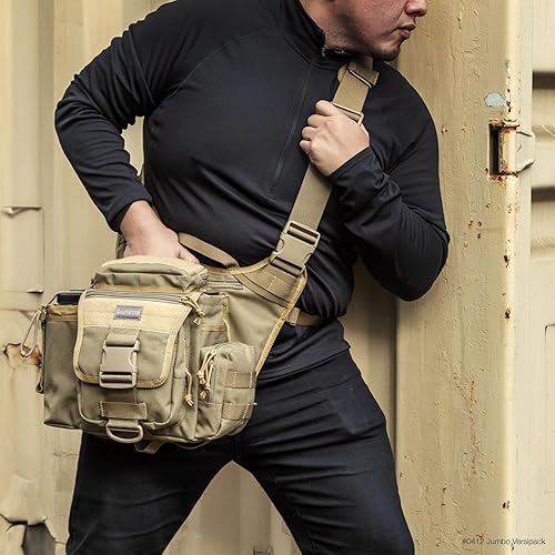 Miniatura 2 de Maxpedition Jumbo Versipack, Caqui