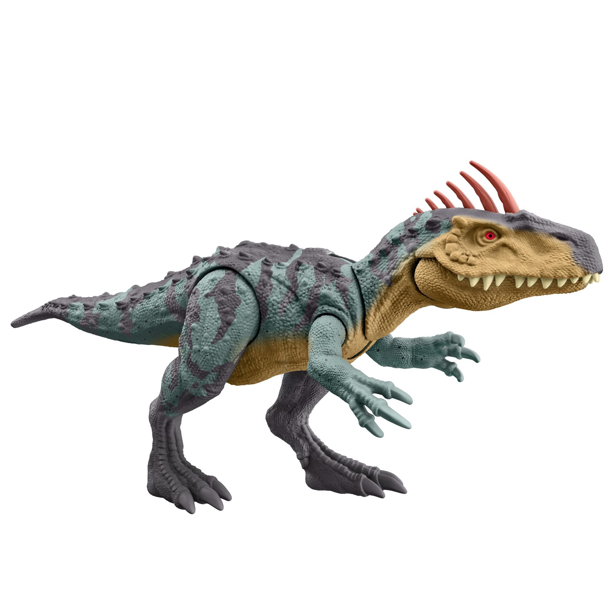 Mattel HTK78 Jurassic World Big Action! Neo Venatoru Dinosaur Toy, Total Length: Approx. 14.0 inches (35.6 cm), 4 Years Old and Up