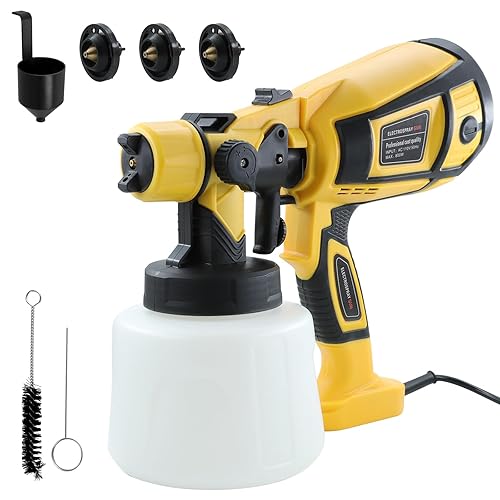 Paint Sprayer, 700w Electric Paint Spray Gun with Blowing &