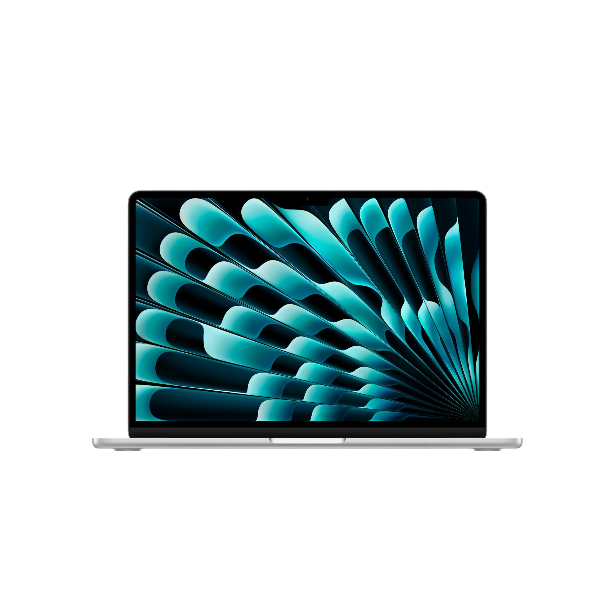 Apple 2026 MacBook Air 13-inch Laptop with M5 chip: Built for AI, 13.6-inch Liquid Retina Display, 16GB Unified Memory, 512GB SSD, 12MP Center Stage Camera, Touch ID, Wi-Fi 7; Silver