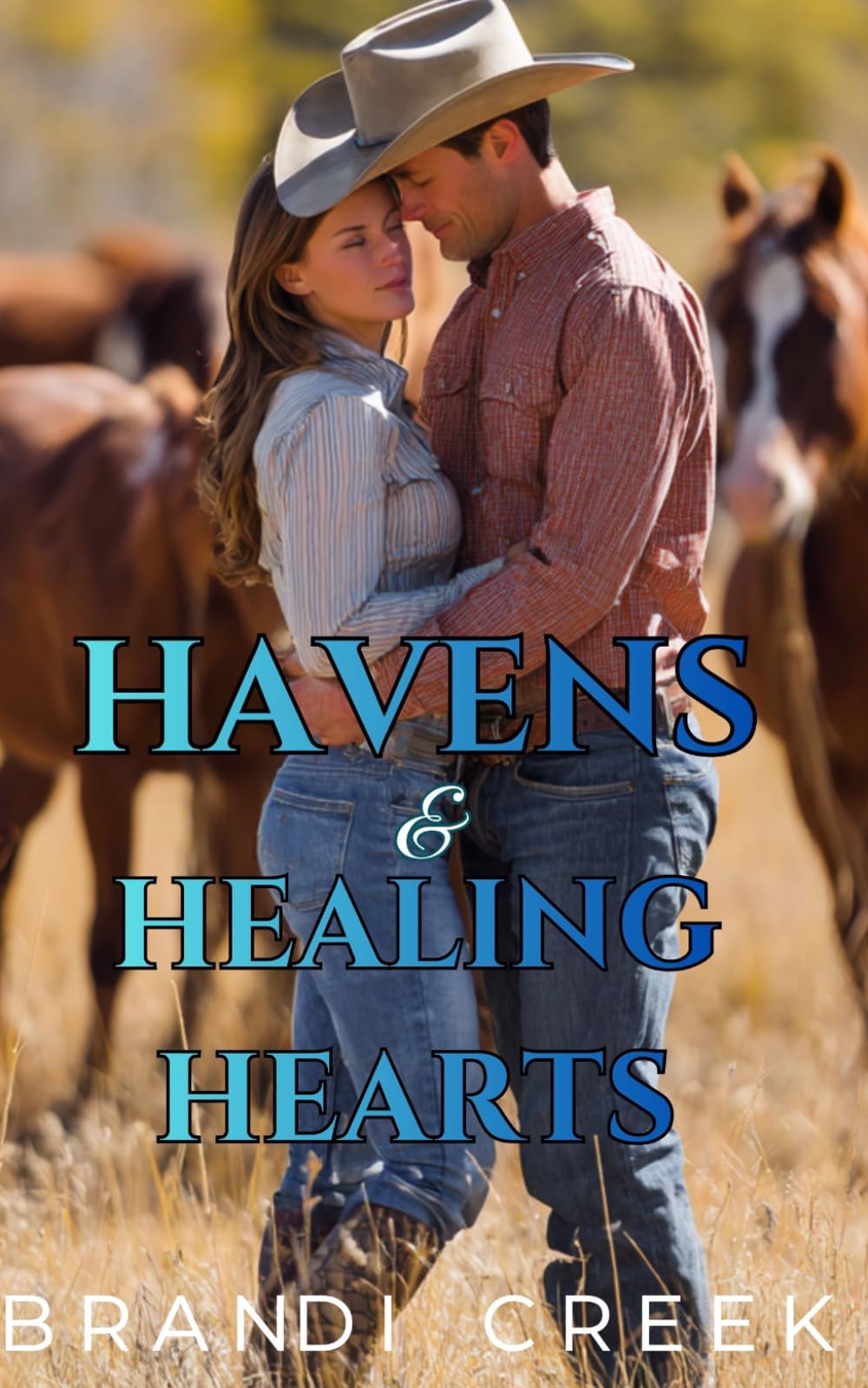 Havens & Healing Hearts (The Men of Mountain Tide Ranch Retreat)