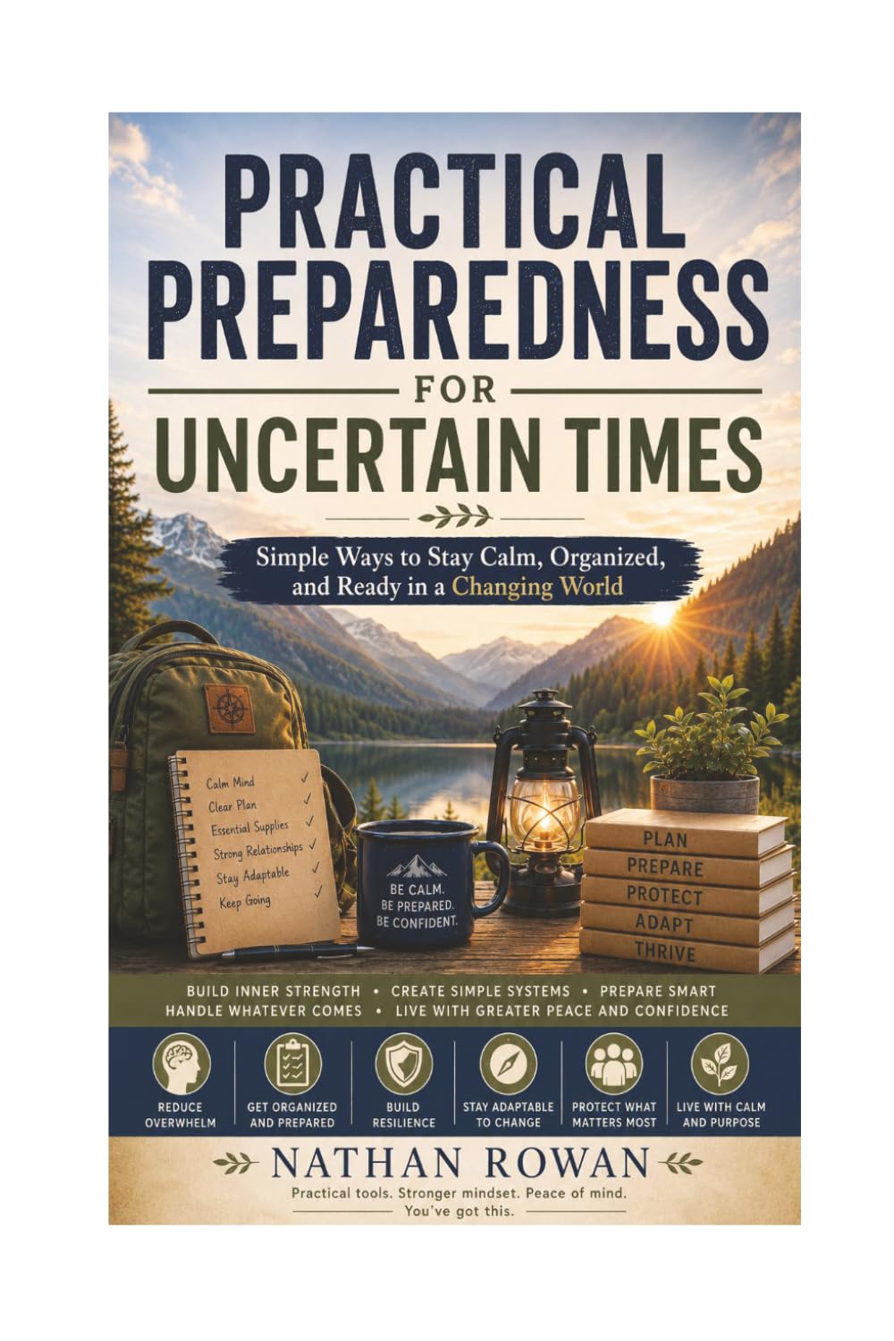 Practical Preparedness for Uncertain Times: Simple Ways to Stay Calm, Organized, and Ready in a Changing World