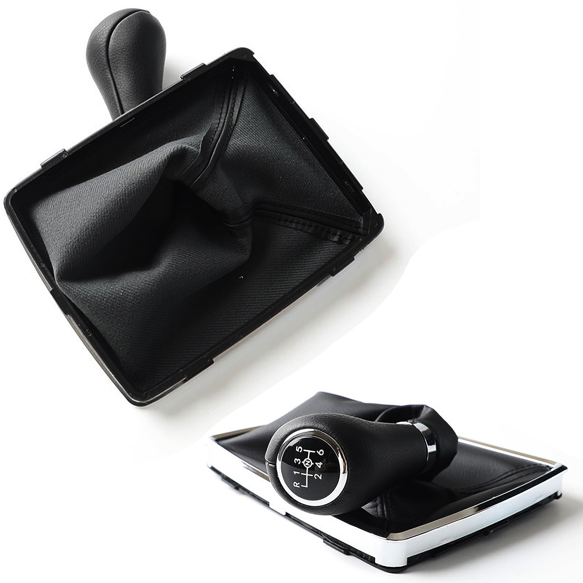 Pomello Cambio Auto Compatibile Con Mercedes Per Classe C Per - Foto 3