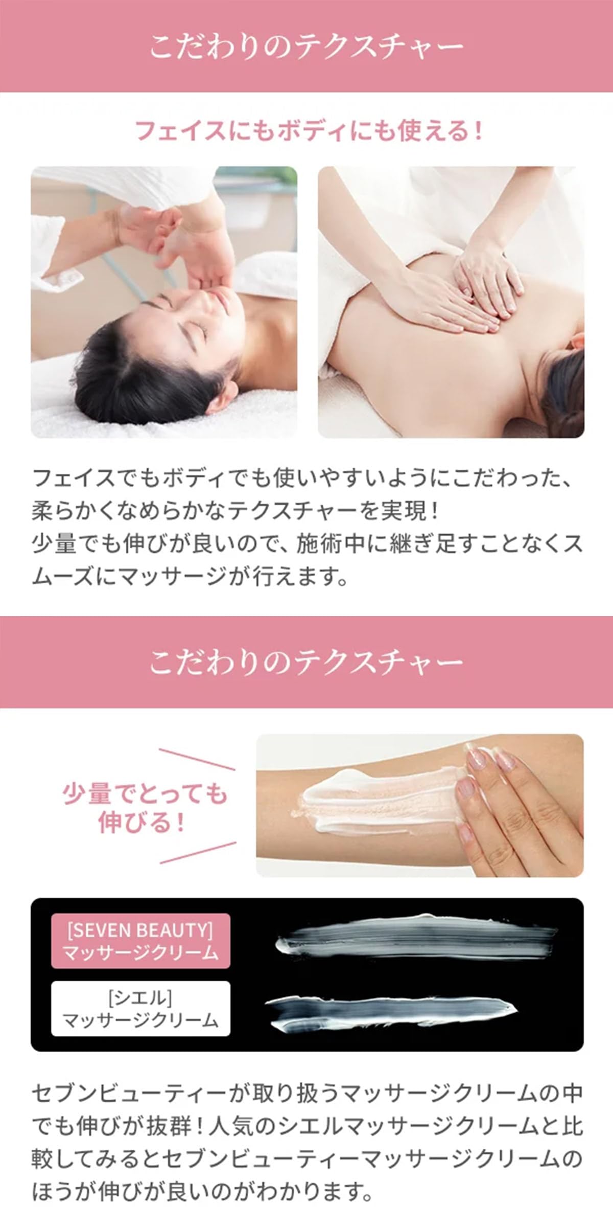 Amazon | [SEVEN BEAUTY PRO] マッサージクリーム グルタチオン
