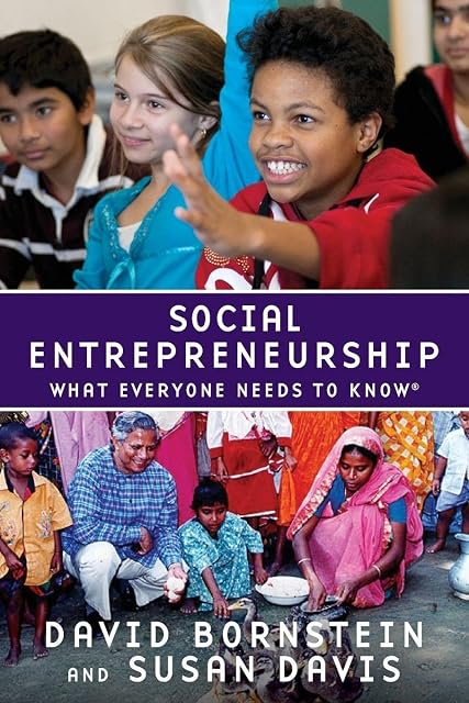 Portada de Social Entrepreneurship: What Everyone Needs To Know