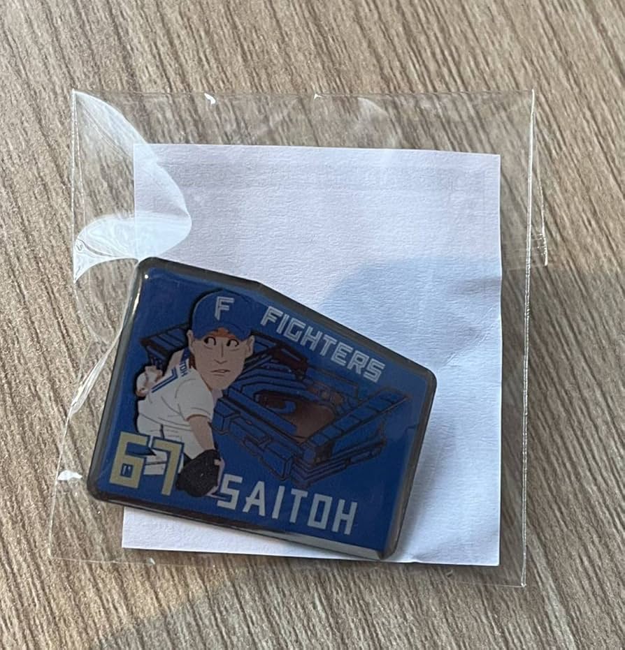 日ハム エスコンフィールド プレイヤーズ ピンズコレクション 2023 日ハム エスコンフィールド プレイヤーズ ピンズコレクション 2023