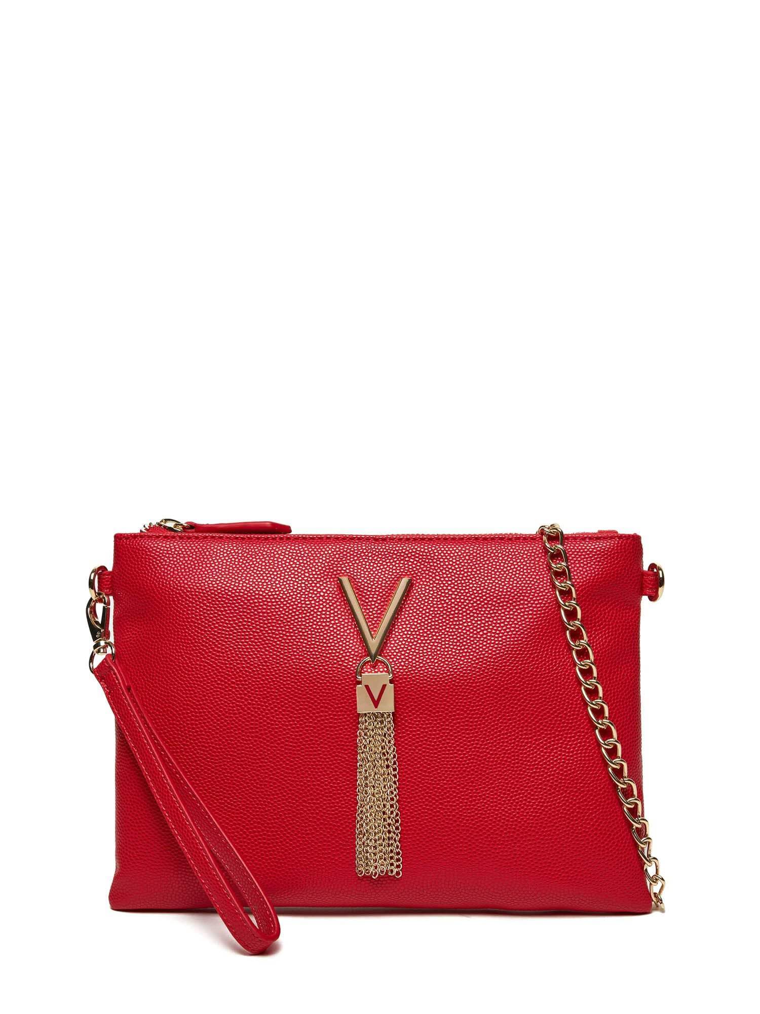 Valentino Women Divina Handbag, red, Talla UNICA