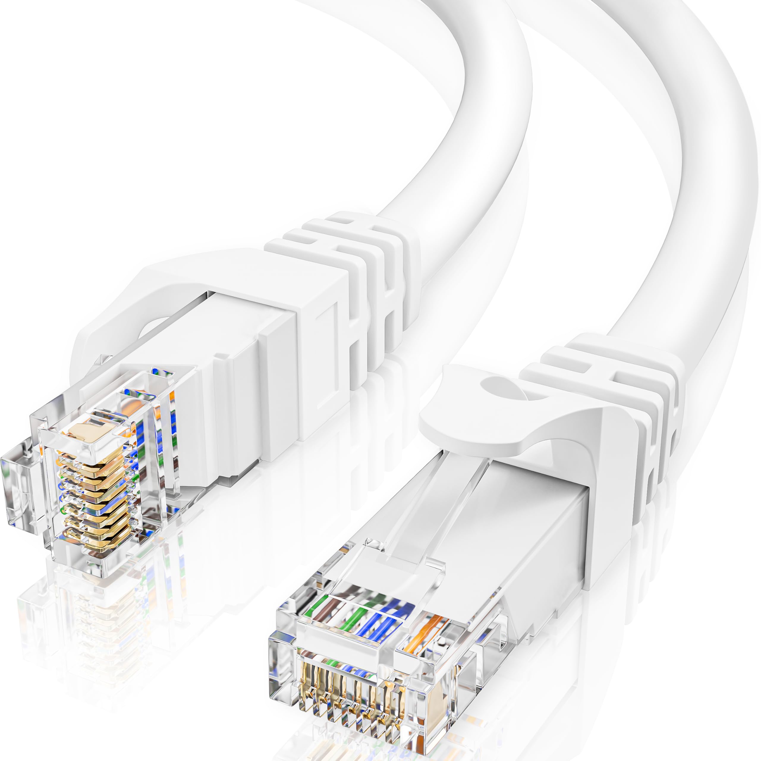 Cavo Ethernet Cat 7 Da 3 Metri - Cavo LAN 10Gbps Schermato Per Rete Internet - Foto 4
