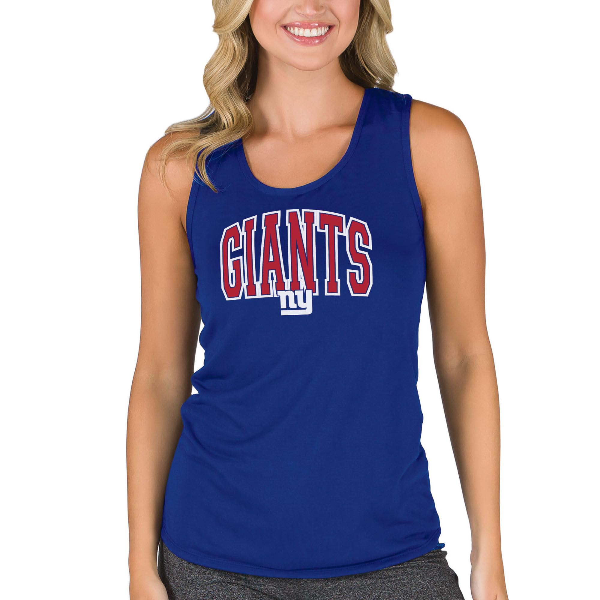 Concepts Sport Women's NFL Marathon Racer Back Tank Top