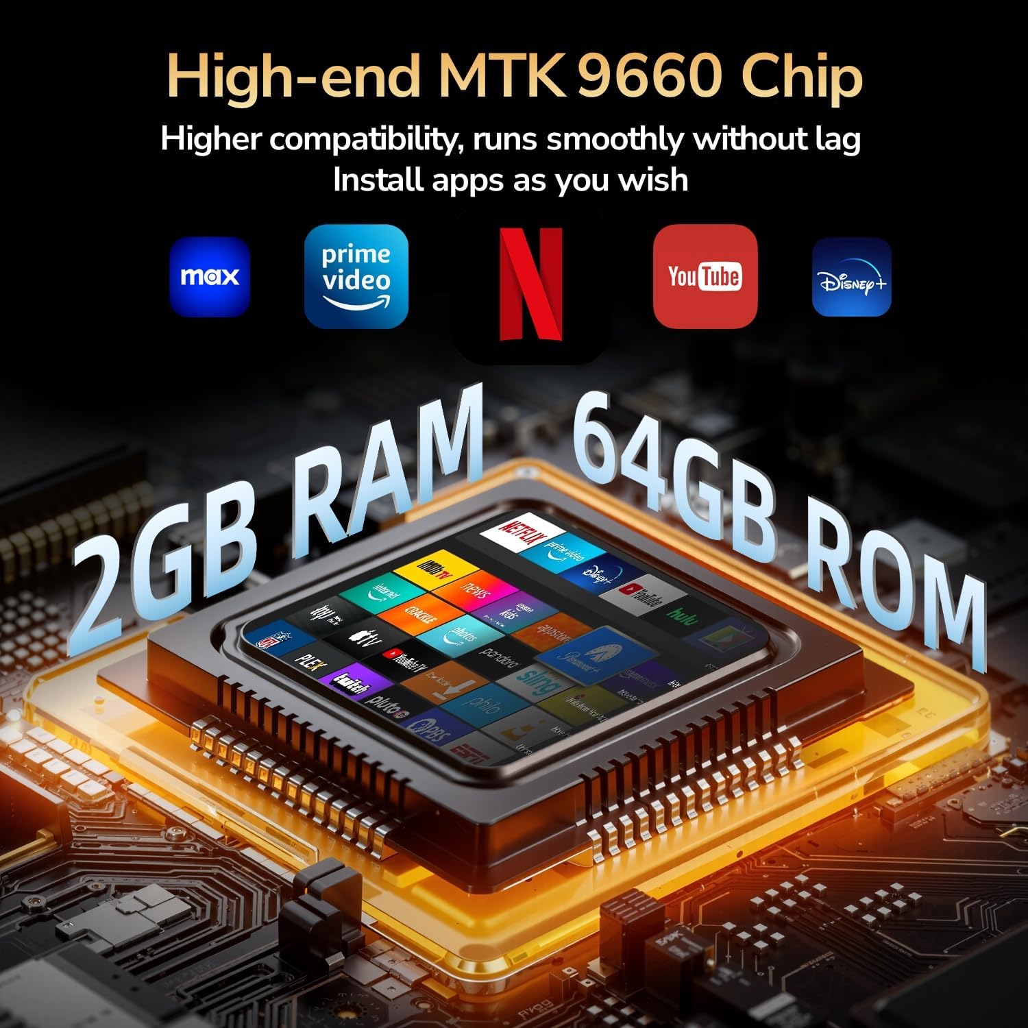 4K Daytime Smart Projector 2400ANSI, 2026 Upgraded 64G Premium Projector with DD+/DTS 35W*2 Speakers, ToF Autofocus Auto Lens Cover, HDMI eARC CEC WiFi6 Bluetooth for Home Gaming/Outdoor Movie